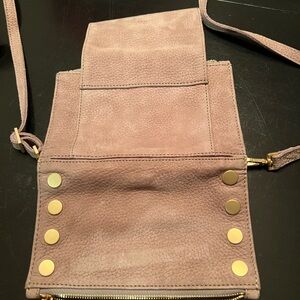 Hammitt Levy used once for wedding Brushed Pewter